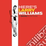Larry Williams - Here's Larry Williams cd