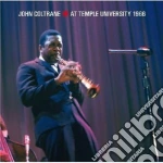 John Coltrane - At Temple University 1966 cd