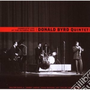 Donald Byrd - Complete Live At The Olympia 1958 (2 Cd) cd musicale di BYRD DONALD QUINTET