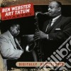 Art Tatum / Ben Webster - Quartet cd