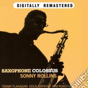 Sonny Rollins - Saxophone Colossus / Work Time cd musicale di Sonny Rollins