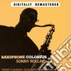 Sonny Rollins - Saxophone Colossus / Work Time cd