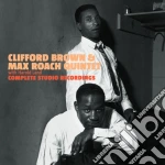 Clifford Brown / Max Roach - Complete Studio Recordings cd