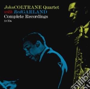 John Coltrane / Red Garland - Complete Recordings cd musicale di COLTRANE JOHN QUARTET