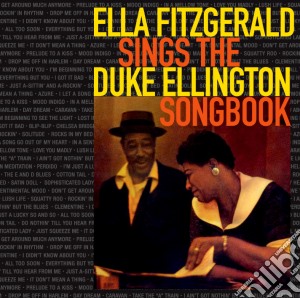 Ella Fitzgerald - Sings The Duke Ellington Songbook (2 Cd) cd musicale di Ella Fitzgerald