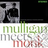 Gerry Mulligan & Thelonious Monk - Mulligan Meets Monk cd