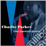 Charlie Parker - Great Quartets & Quintets cd
