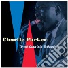 Charlie Parker - Great Quartets & Quintets cd