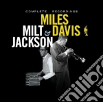 Miles Davis / Milt Jackson - Complete Recordings cd