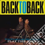 Duke Ellington / Johnny Hodges - Back To Back cd
