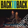 Duke Ellington / Johnny Hodges - Back To Back cd