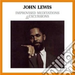 John Lewis - Improvised Meditations & Excursions cd