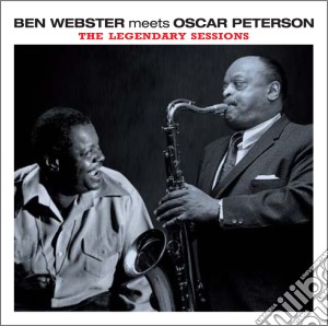 Ben Webster / Oscar Peterson - Ben Webster Meets Oscar Peterson (2 Cd) cd musicale di Peterson Webster b
