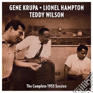 Gene Krupa - The Complete 1955 Session cd musicale di Gene Krupa