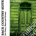 Mose Allison - Back Country Suite / Local Color cd