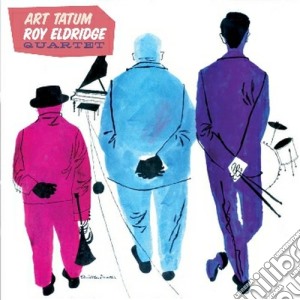Art Tatum / Roy Eldridge Quartet cd musicale di Eldridge r Tatum a