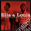 Ella Fitzgerald / Louis Armstrong - Greatest Hits cd