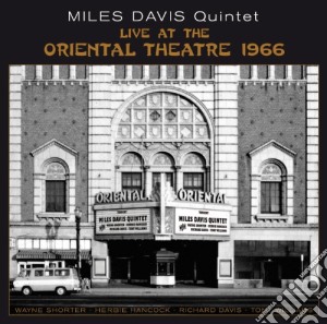 At the oriental theatre 1966 cd musicale di Miles Davis
