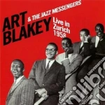 Art Blakey & The Jazz Messengers - Live In Zurich 1958 (2 Cd) cd