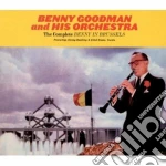 Benny Goodman - The Complete Benny In Brussels cd