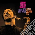 Johnny Griffin - Live In Cologne 1973 cd