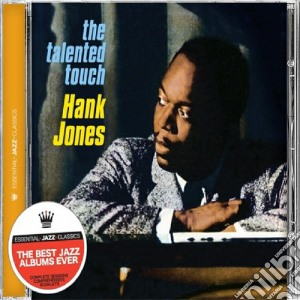 Hank Jones - The Talented Touch cd musicale di Jones Hank