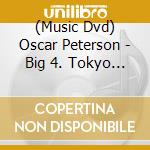 (Music Dvd) Oscar Peterson - Big 4. Tokyo Concert 1983 cd