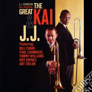 J.J. Johnson / Kai Winding - The Great Kai & J.j. cd musicale di Windin Johnson j.j.
