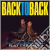 (LP Vinile) Duke Ellington / Johnny Hodges - Back To Back cd