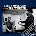 (LP Vinile) Gerry Mulligan Meets Ben Webster - Gerry Mulligan Meets Ben Webster