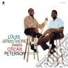 (LP Vinile) Louis Armstrong & Oscar Peterson - Louis Armstrong Meets Oscar Peterson cd