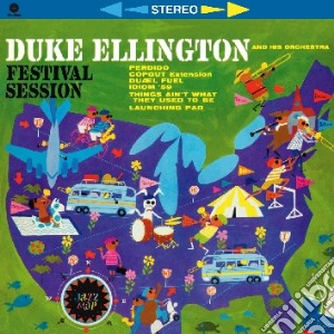 (LP Vinile) Duke Ellington - Festival Session lp vinile di Duke Ellington