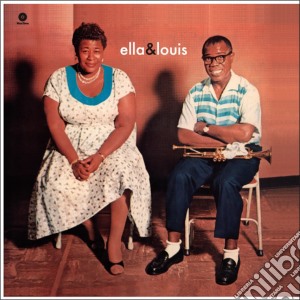 (LP Vinile) Ella Fitzgerald / Louis Armstrong - Ella & Louis lp vinile di Armstr Fitzgerald e