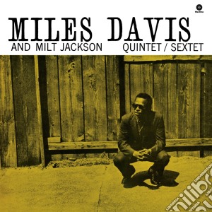 (LP Vinile) Miles Davis / Milt Jackson - Quintet / Sextet lp vinile di Jackson m Davis m