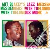 (LP Vinile) Art Blakey & The Jazz Messengers - Art Blakey's Jazz Messengers With Thelonious Monk cd