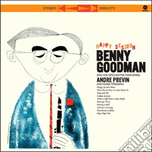(LP VINILE) Happy session [lp] lp vinile di Benny Goodman