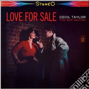 (LP Vinile) Cecil Taylor - Love For Sale lp vinile di Cecil Taylor