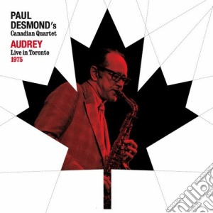 Paul Desmond - Audrey cd musicale di Paul Desmond