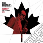 Paul Desmond - Audrey cd