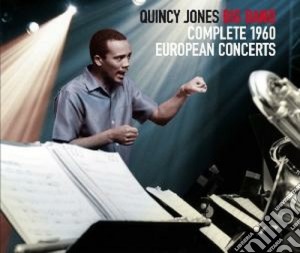 Quincy Jones - Complete 1960 European Concerts (4 Cd) cd musicale di Quincy Jones