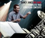 Quincy Jones - Complete 1960 European Concerts (4 Cd) cd
