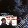 Dizzy Gillespie - A Portrait Of Duke Ellington cd