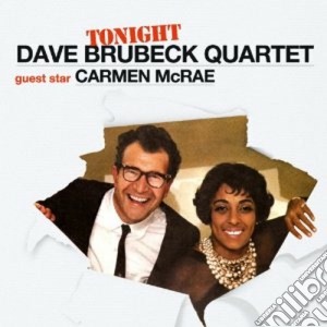 Dave Brubeck / Carmen Mcrae - Tonight Only! cd musicale di Quartet Brubeck