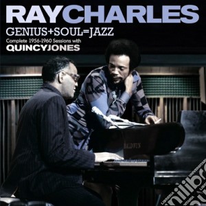 Ray Charles - Genius + Soul = Jazz - The Complete 1956-1960 Session With Quincy Jones (2 Cd) cd musicale di Ray Charles