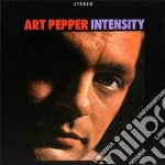 Art Pepper - Intensity cd
