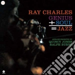 (LP Vinile) Ray Charles - Genius / Soul=Jazz vinile