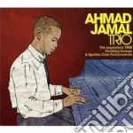 Ahmad Jamal - The Legendary 1958 Pershing Lounge & Spotlite Club Performances (3 Cd) cd