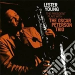 Lester Young - The President Plays With The Oscar Peterson Trio cd
