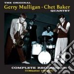 Gerry Mulligan / Chet Baker - Complete Recordings Master Takes (2 Cd) cd