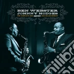 Ben Webster / Johnny Hodges - The Complete 1960 Jazz Cellar Session cd